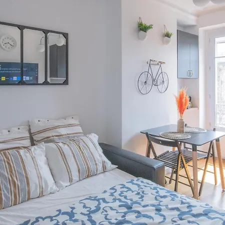 Paris Bercy - Charming Apartment 2 Rooms Exterior photo
