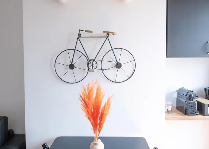 Paris Bercy - Charming Apartment 2 Rooms